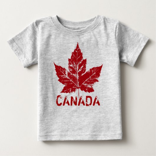 Toddler Cool Canada T-shirt Retro Souvenir (Voorkant)