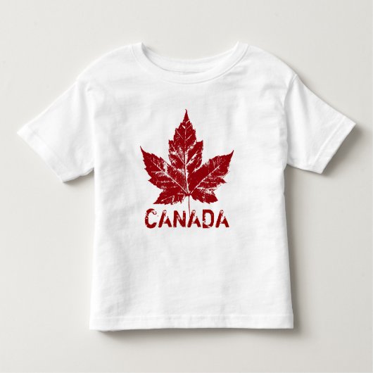 Toddler Cool Canada T-shirt Retro Souvenir (Voorkant)