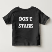 Toddler, Cool Hair - Donkere kleuren Kinder Shirts (Achterkant)