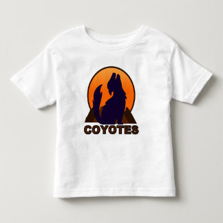 Toddler Coyote Shirten Kinder Shirts