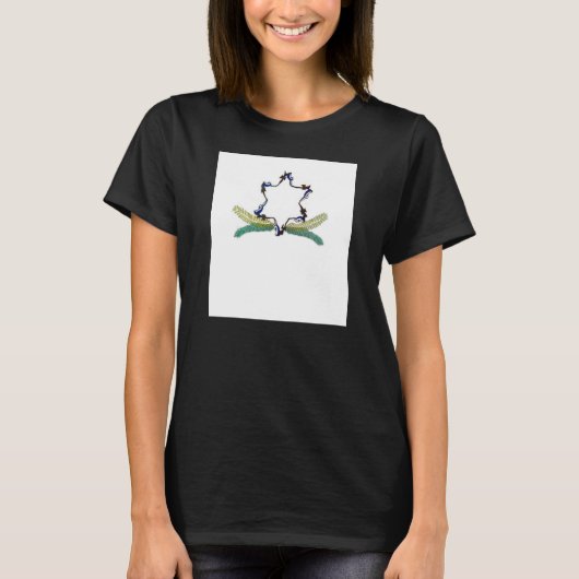 TODDLER CREST RAGLAN T-SHIRT (Voorkant)