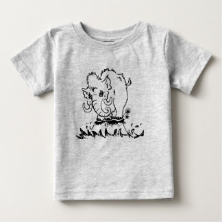 Toddler Cute Baby Mammoth T-Shirt