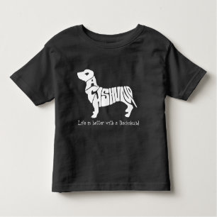 Toddler Dachshund Dog T-Shirt