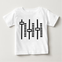 Toddler DJ Deejay baby House Music Volume t-shirt
