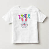 Toddler Easter Bunny T-Shirts (Voorkant)