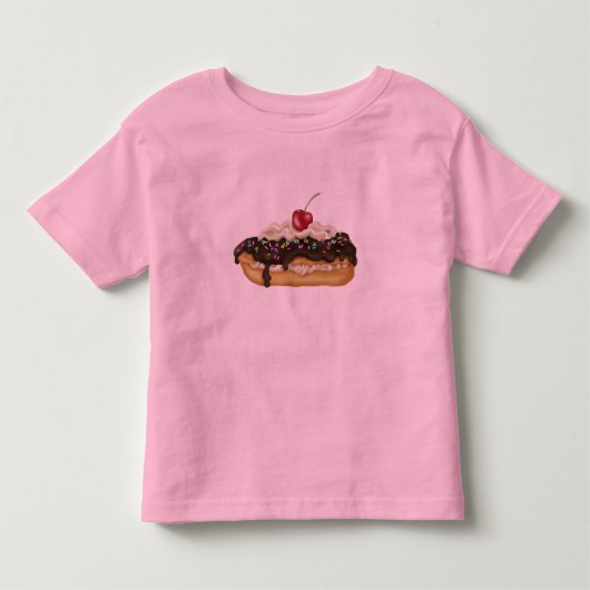 Toddler Eclair t-shirt (Voorkant)