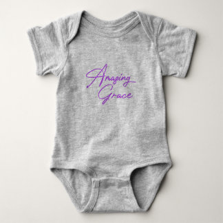 Toddler één stuk 'Amazing Grace' Romper