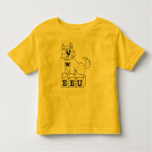 Toddler EEU T-shirt (Voorkant)