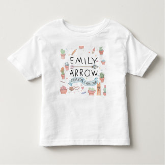 Toddler Emily Arrow Vol. 2 Shirt