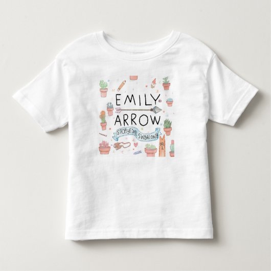 Toddler Emily Arrow Vol. 2 Shirt (Voorkant)