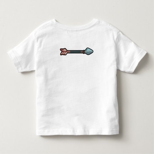 Toddler Emily Arrow Vol. 2 Shirt (Achterkant)