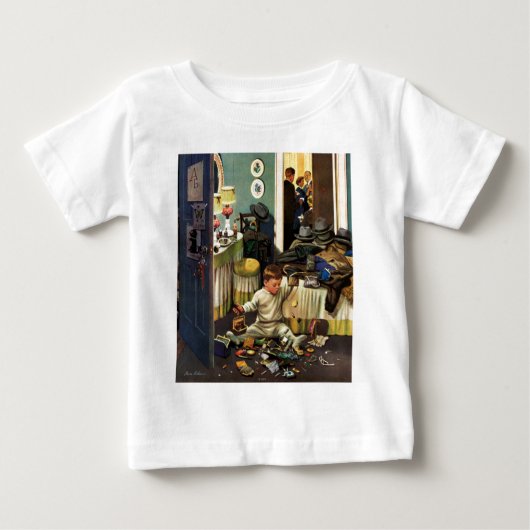 Toddler Empties Purses (Voorkant)