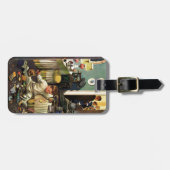 Toddler Empties Purses Bagagelabel (Voorkant horizontaal)