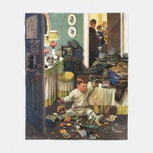 Toddler Empties Purses Fleece Deken (Voorkant)