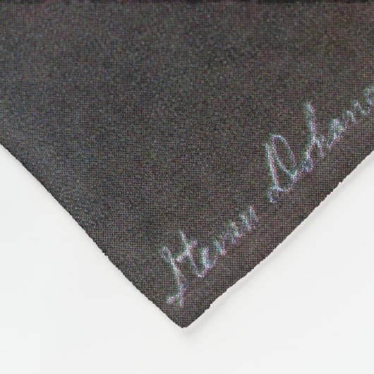 Toddler Empties Purses Fleece Deken (Hoek)