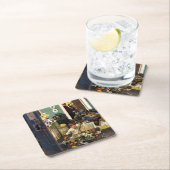 Toddler Empties Purses Kartonnen Onderzetters (Insitu)