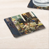 Toddler Empties Purses Kartonnen Onderzetters (Schuin)