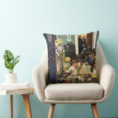 Toddler Empties Purses Kussen (Stoel)