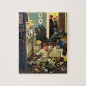 Toddler Empties Purses Legpuzzel (Verticaal)