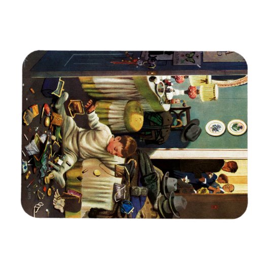 Toddler Empties Purses Magneet (Horizontaal)