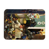 Toddler Empties Purses Magneet (Horizontaal)