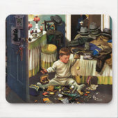 Toddler Empties Purses Muismat (Voorkant)