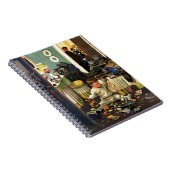 Toddler Empties Purses Notitieboek (Rechterzijde)