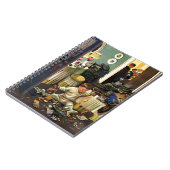 Toddler Empties Purses Notitieboek (Linkerzijde)