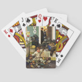 Toddler Empties Purses Pokerkaarten (Achterkant)