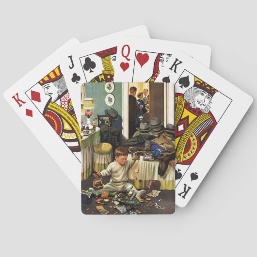 Toddler Empties Purses Pokerkaarten (Achterkant)