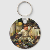 Toddler Empties Purses Sleutelhanger (Voorkant)