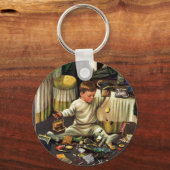 Toddler Empties Purses Sleutelhanger (Voorkant)