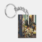 Toddler Empties Purses Sleutelhanger (Voorkant Links)