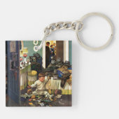 Toddler Empties Purses Sleutelhanger (Achterkant)