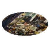 Toddler Empties Purses Snijplank (Hoek)