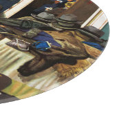 Toddler Empties Purses Snijplank (Hoek)