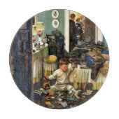 Toddler Empties Purses Snijplank (Voorkant)