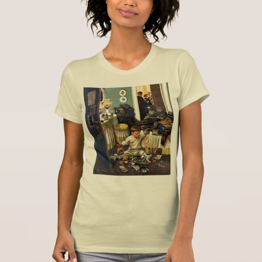 Toddler Empties Purses T-shirt (Voorkant)