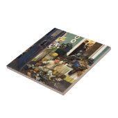 Toddler Empties Purses Tegeltje (Zijkant)