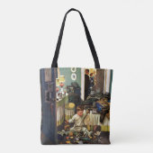 Toddler Empties Purses Tote Bag (Achterkant)