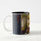 Toddler Empties Purses Tweekleurige Koffiemok (Links)