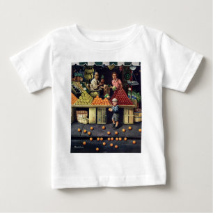 Toddler en Sinaasappels