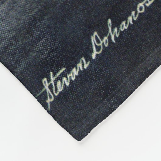 Toddler en Sinaasappels Fleece Deken (Hoek)