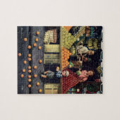 Toddler en Sinaasappels Legpuzzel (Horizontaal)