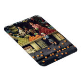 Toddler en Sinaasappels Magneet (Rechterzijde)