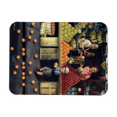 Toddler en Sinaasappels Magneet (Horizontaal)