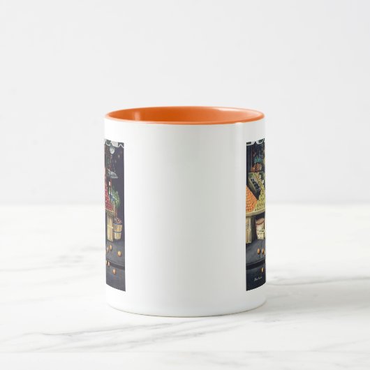 Toddler en Sinaasappels Mok (Midden)