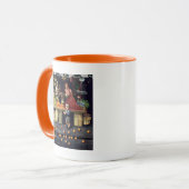 Toddler en Sinaasappels Mok (Voorkant links)