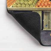 Toddler en Sinaasappels Muismat (Hoek)