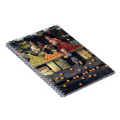 Toddler en Sinaasappels Notitieboek (Rechterzijde)